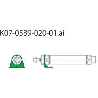 ＣＫＤ（株） M1-LB-30 ＣＫＤ　軸方向フート形支持金具
