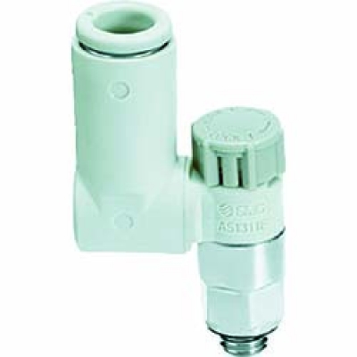 ＳＭＣ（株） AS3301F-02-10SA ＳＭＣ　プッシュロック式ワンタッチ管継手付スピードコントローラ