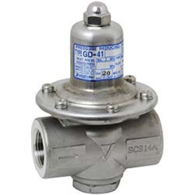 （株）ヨシタケ GD-41-B-25A ヨシタケ　ステンレス製減圧弁　２５Ａ