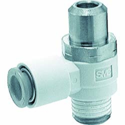 ＳＭＣ（株） AS2301F-01-08ST ＳＭＣ　タンパープルーフスピードコントローラワンタッチ管継手付