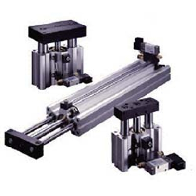 日本精器（株） BN-6A23-63-600 日本精器　ツインガイドシリンダ　６３×６００プッシャタイプリニアブッシュ