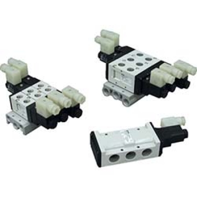 クロダニューマティクス（株） PHS530-M6 クロダ　５３０用マニホールド　６連