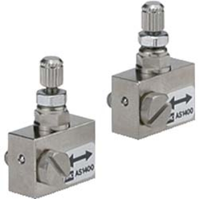 ＳＭＣ（株） AS2002F-06-X214-J ＳＭＣ　ワンタッチ管継手付スピコン／インラインタイプ