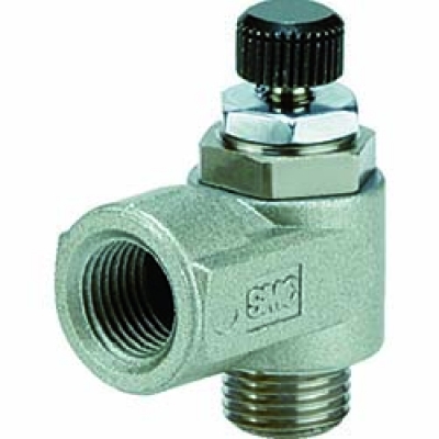 ＳＭＣ（株） AS2200M-01-J ＳＭＣ　低速制御用スピードコントローラ　標準タイプ　金属ボディ