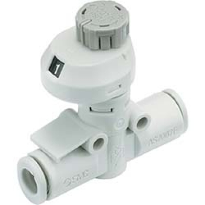 ＳＭＣ（株） AS2002FS1-06 ＳＭＣ　目盛付スピードコントローラ