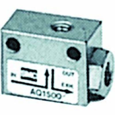 ＳＭＣ（株） AS2200-02-S ＳＭＣ　標準タイプスピードコントローラ　金属エルボタイプ