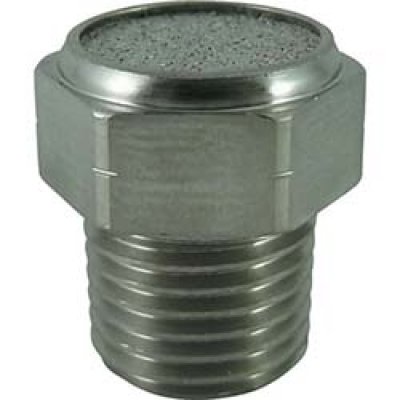 日本千代田 CHIYODA CSS-02F チヨダ　サイレンサーＳＵＳ　ＣＳＳ－Ｆタイプ（ブレザベント）Ｒ１／４