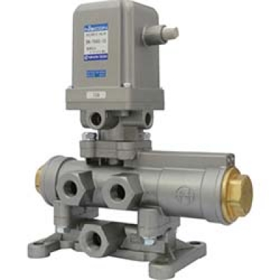 日本精器（株） BN-764S-10-E100 日本精器　４方向電磁弁１０ＡＡＣ１００Ｖ７６シリーズ