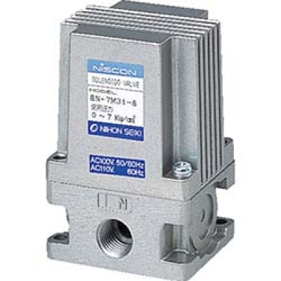 日本精器（株） BN-7M31-8-E100 日本精器　３方向電磁弁８ＡＡＣ１００Ｖ７Ｍシリーズ