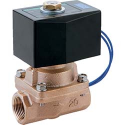 ＣＫＤ（株） SPK11-25A-C4AS-AC100V ＣＫＤ　蒸気用パイロットキック式２ポート電磁弁