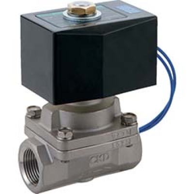 ＣＫＤ（株） SPK11-25A-N4A-AC100V ＣＫＤ　蒸気用パイロットキック式２ポート電磁弁