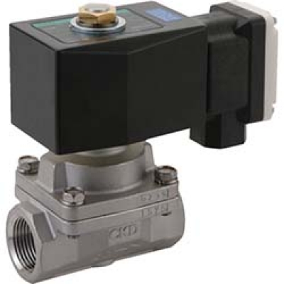 ＣＫＤ（株） SPK11-20A-N4N-AC100V ＣＫＤ　蒸気用パイロットキック式２ポート電磁弁