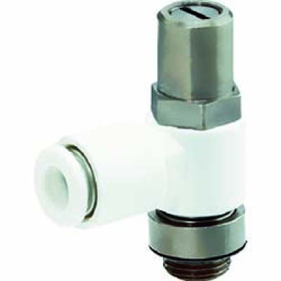 ＳＭＣ（株） AS2201F-G02-10W2D ＳＭＣ　スピコンワンタッチ管継手　エルボタイプ