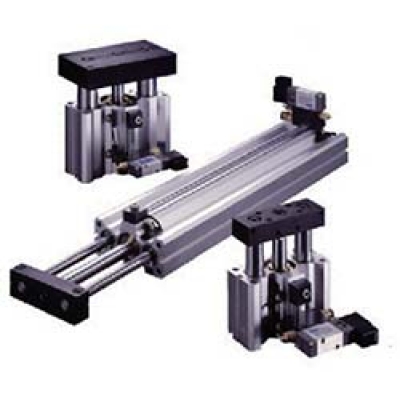 日本精器（株） BN-6A03-40-75 日本精器　ツインガイドシリンダ　４０×７５ストッパタイプすべり軸受