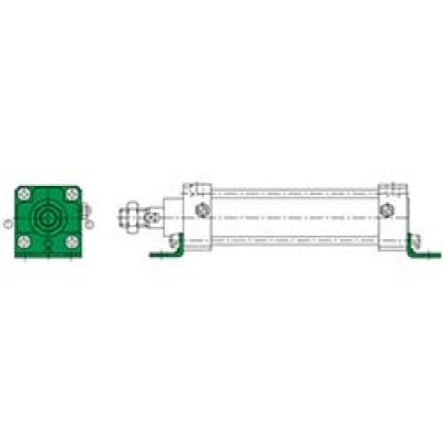 ＣＫＤ（株） S1-LB-63 ＣＫＤ　軸方向フート形支持金具