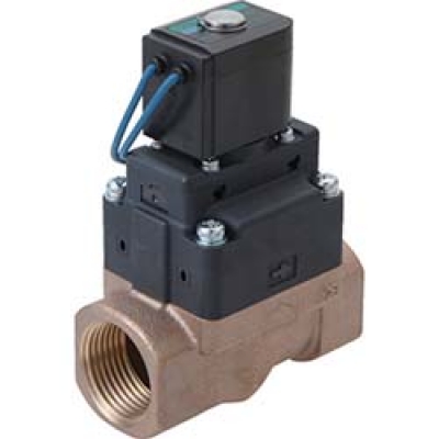 ＣＫＤ（株） PKS-10-27-AC200V ＣＫＤ　空気用パイロットキック式２ポート電磁弁