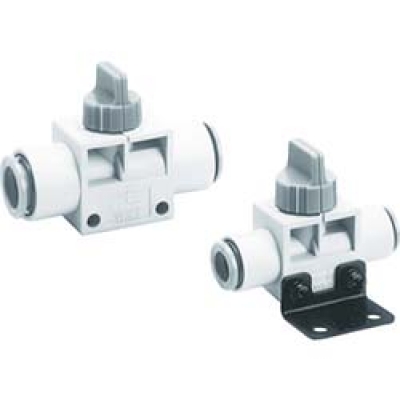 ＳＭＣ（株） VHK2-10F-10F ＳＭＣ　フィンガバルブ（２ポート）適用チューブ外径１０×１０