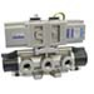 日本精器（株） BN-7M47-10S-F-24 日本精器　４方向電磁弁　１０Ｓ　ＤＣ２４Ｖ　７Ｍシリーズダブル