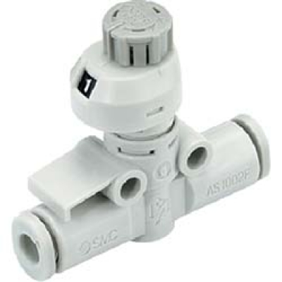 ＳＭＣ（株） AS1002FS-04 ＳＭＣ　目盛付スピードコントローラ