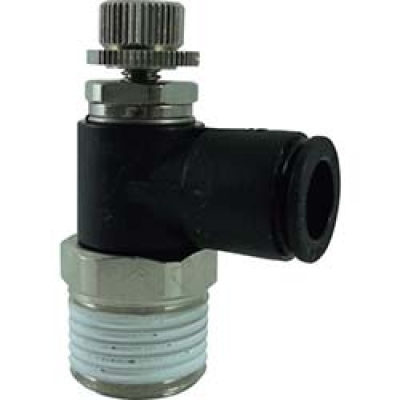 日本千代田 CHIYODA F10R-04SC-O チヨダ　ファイブスピードコントローラα　メーターアウト１０ｍｍ・Ｒ１／２