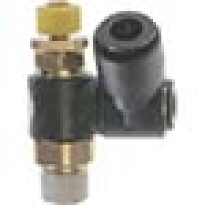 日本千代田 CHIYODA B10R-02SC-O チヨダ　フジスピードコントローラβ（樹脂）メーターアウト　１０ｍｍ・Ｒ１／４