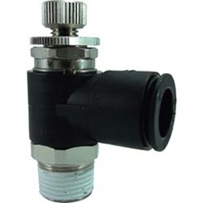 日本千代田 CHIYODA F12R-03SC-O チヨダ　ファイブスピードコントローラα　メーターアウト１２ｍｍ・Ｒ３／８