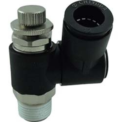 日本千代田 CHIYODA FB12R-03SC-O チヨダ　ファイブスピードコントローラβ　メーターアウト１２ｍｍ・Ｒ３／８