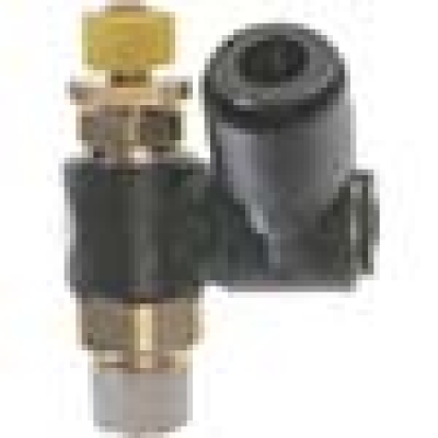 日本千代田 CHIYODA B8R-01SC-O チヨダ　フジスピードコントローラβ（樹脂）メーターアウト　８ｍｍ・Ｒ１／８