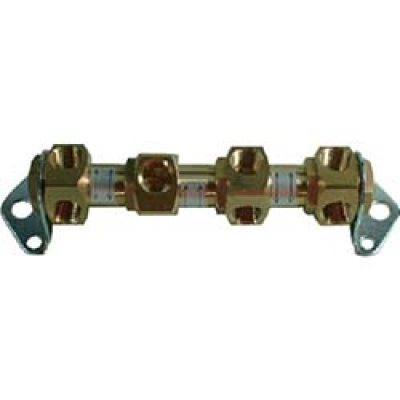 日本千代田 CHIYODA CB-403 チヨダ　ヘッダーブロックＣＢ　４連　Ｒｃ３／８