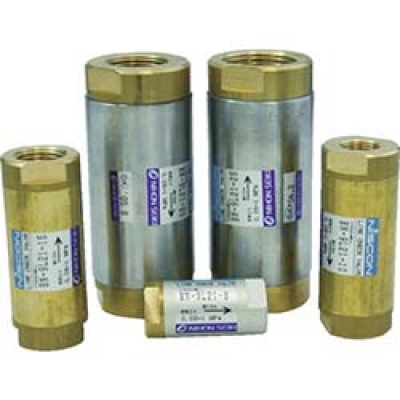 日本精器（株） BN-9L21H-8-CFB-V 日本精器　高圧ラインチェック弁　８Ａ