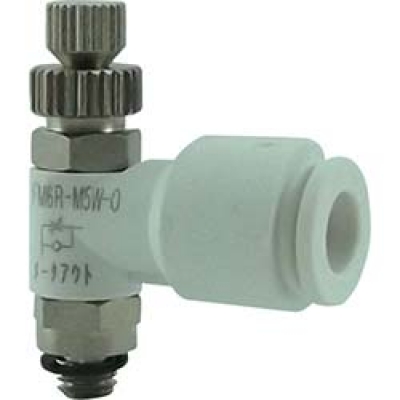 日本千代田 CHIYODA FM6R-M5W-O チヨダ　ファイブミニスピードコントローラα　白　メーターアウト６ｍｍ・Ｍ５×０．