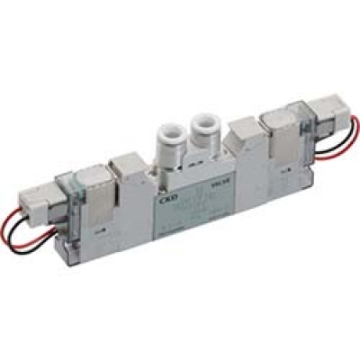 ＣＫＤ（株） 4GA129R-C6-E2-1 ＣＫＤ　パイロット式５ポート弁　ダイレクト配管