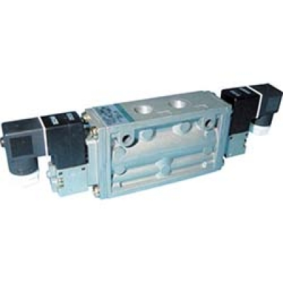 ＣＫＤ（株） 4GB310R-08-E2-1 ＣＫＤ　パイロット式５ポート弁　ベース配管