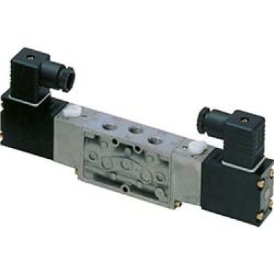 ＣＫＤ（株） 4F220-08-B-AC100V ＣＫＤ　パイロット式５ポート弁セレックスバルブ