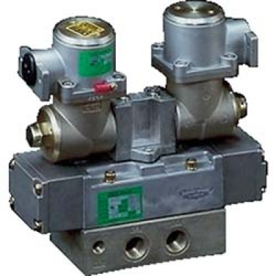 ＣＫＤ（株） 4F410E-10-TP-AC200V ＣＫＤ　パイロット式　防爆形５ポート弁　４Ｆシリーズ（シングルソレノイド）