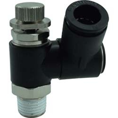 日本千代田 CHIYODA C10-04SC-O チヨダ　スピードコントローラーαメーターアウト１０ｍｍ・Ｒ１／２