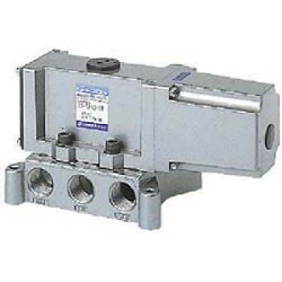 ＣＫＤ（株） 4GA119R-C6-E0-1 ＣＫＤ　パイロット式５ポート弁　ダイレクト配管