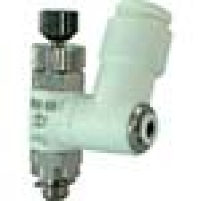 日本千代田 CHIYODA FMB6R-M5W-I チヨダ　ファイブミニスピードコントローラβ白メーターイン６ｍｍＭ５×０．８