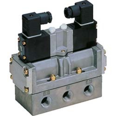 ＣＫＤ（株） 4F420-08-B-AC100V ＣＫＤ　パイロット式５ポート弁セレックスバルブ