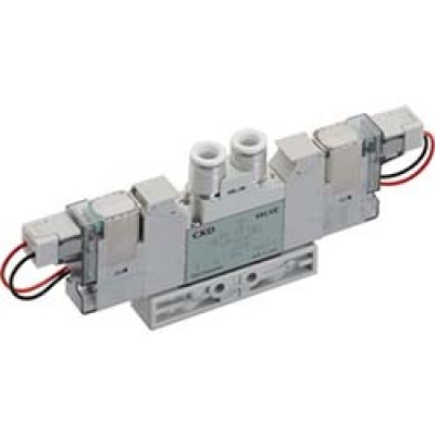 ＣＫＤ（株） 4GA120R-C6-E2-3 ＣＫＤ　パイロット式５ポート弁　ダイレクト配管