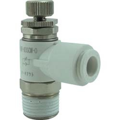 日本千代田 CHIYODA F8R-03SCW-O チヨダ　ファイブスピードコントローラα　白　メーターアウト８ｍｍ・Ｒ３／８