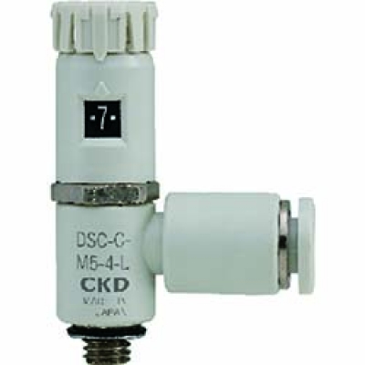 ＣＫＤ（株） DSC-C-M5-4 ＣＫＤ　ダイヤル付スピードコントローラ　（コンパクトタイプ）