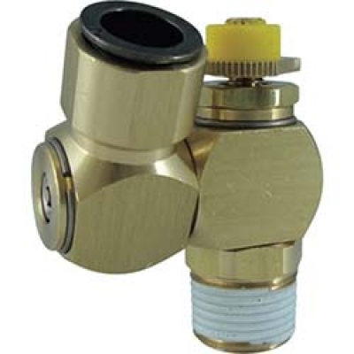 日本千代田 CHIYODA B10-03SC-O チヨダ　フジスピードコントローラβ（金属）メーターアウト１０ｍｍ・Ｒ３／８