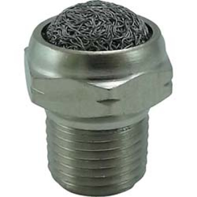 日本千代田 CHIYODA CSS-01FS チヨダ　サイレンサーＳＵＳ　ＣＳＳ－ＦＳタイプ（ブレザベント）Ｒ１／８