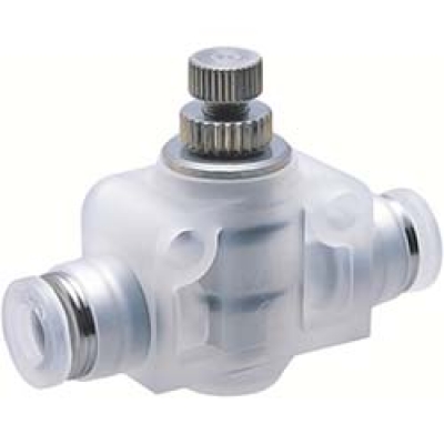 （株）日本ピスコ PJSU6 ピスコ　スピードコントローラ　ユニオンストレート　ＰＰ