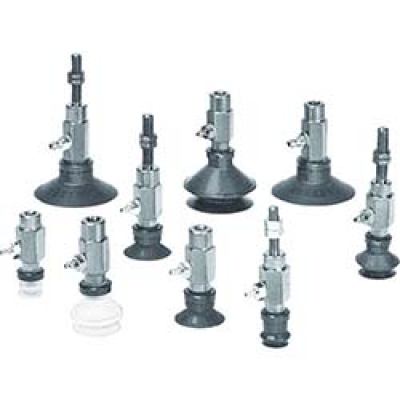 ＳＭＣ（株） ZPY16UN-U6-A6 ＳＭＣ　真空パッド　横方向真空取出形　バーブ継手付