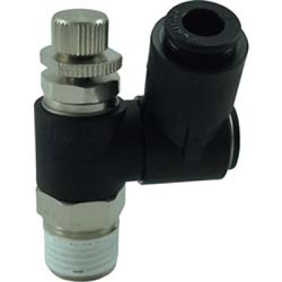 日本千代田 CHIYODA FB6R-02SC-O チヨダ　ファイブスピードコントローラβ　メーターアウト６ｍｍ・Ｒ１／４