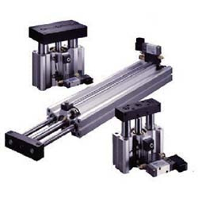 日本精器（株） BN-6A23-63-100 日本精器　ツインガイドシリンダ　６３×１００プッシャタイプリニアブッシュ