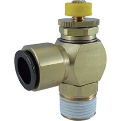 日本千代田 CHIYODA 10-03SC-O チヨダ　フジスピードコントローラα（金属）メーターアウト１０ｍｍ・Ｒ３／８