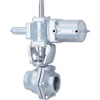 2 キッツ　空圧自動ボール弁